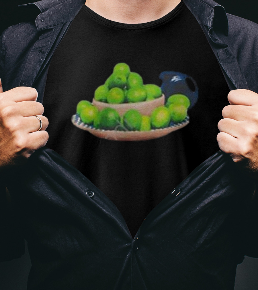 Fsgprints I Love Limes Bowl Of Fresh Green Limes T-Shirt