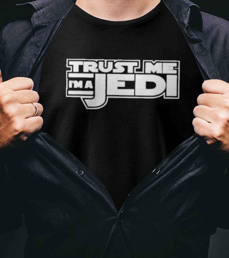 Trust Me I'm A Jedi Premium Geek T-Shirt