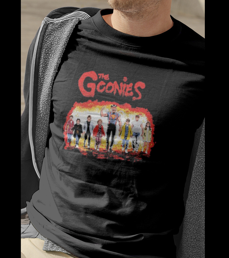 The Goonies Adventure Rumble In The Goondocks T-Shirt