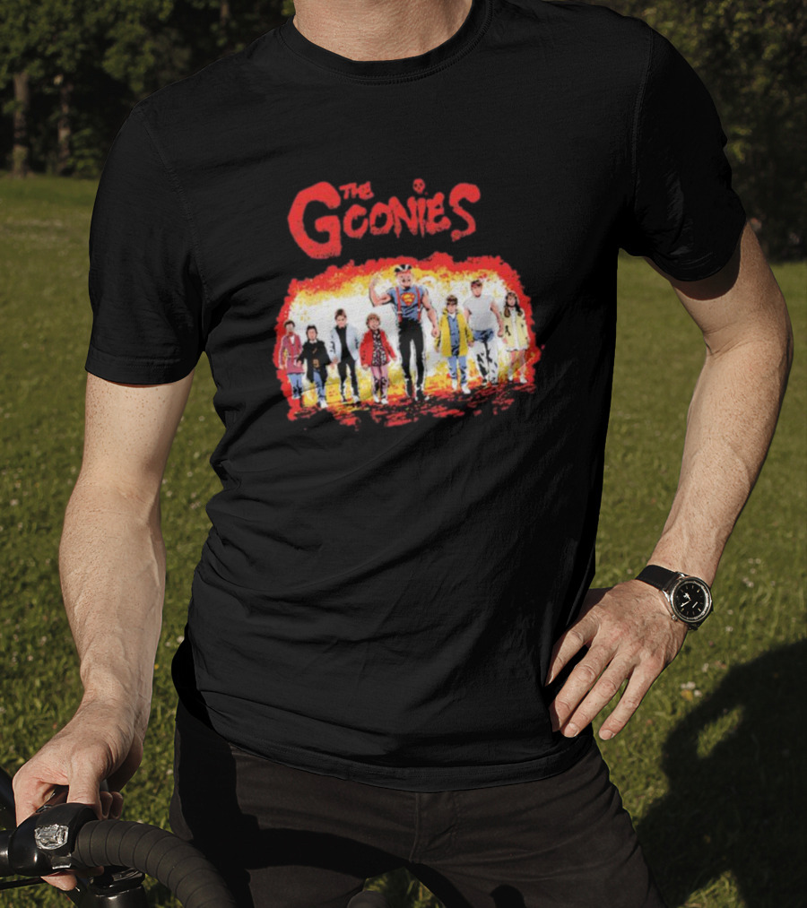 The Goonies Adventure Rumble In The Goondocks T-Shirt