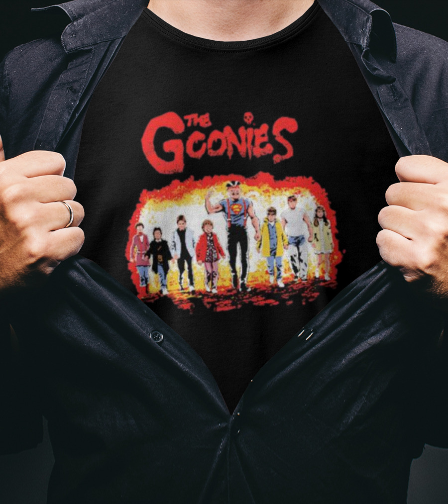 The Goonies Adventure Rumble In The Goondocks T-Shirt