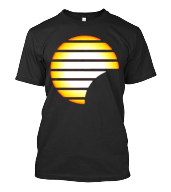 Quality Magna Cartel Sun Logo Magna Carta Magna Carta Cartel Sunset Stripes Circular T-Shirt