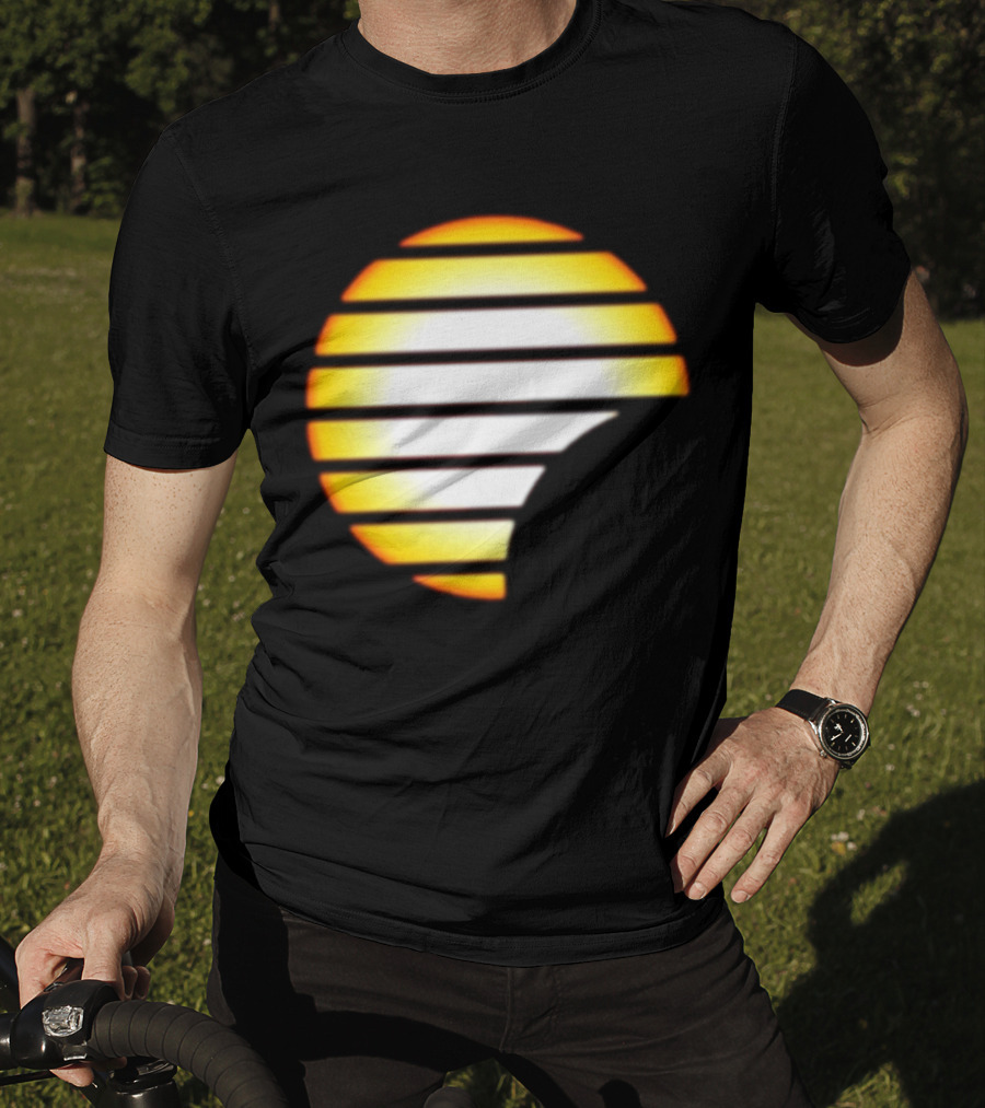 Quality Magna Cartel Sun Logo Magna Carta Magna Carta Cartel Sunset Stripes Circular T-Shirt