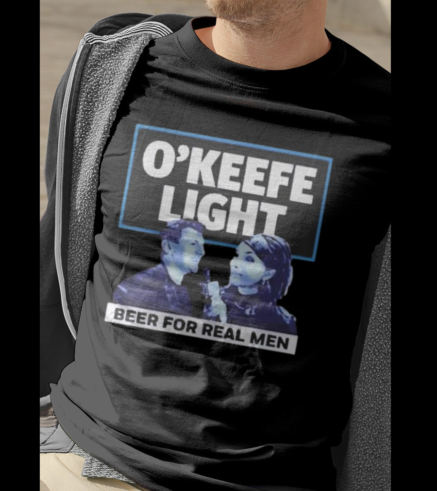 O'Keefe Light Beer For Real Men T-Shirt