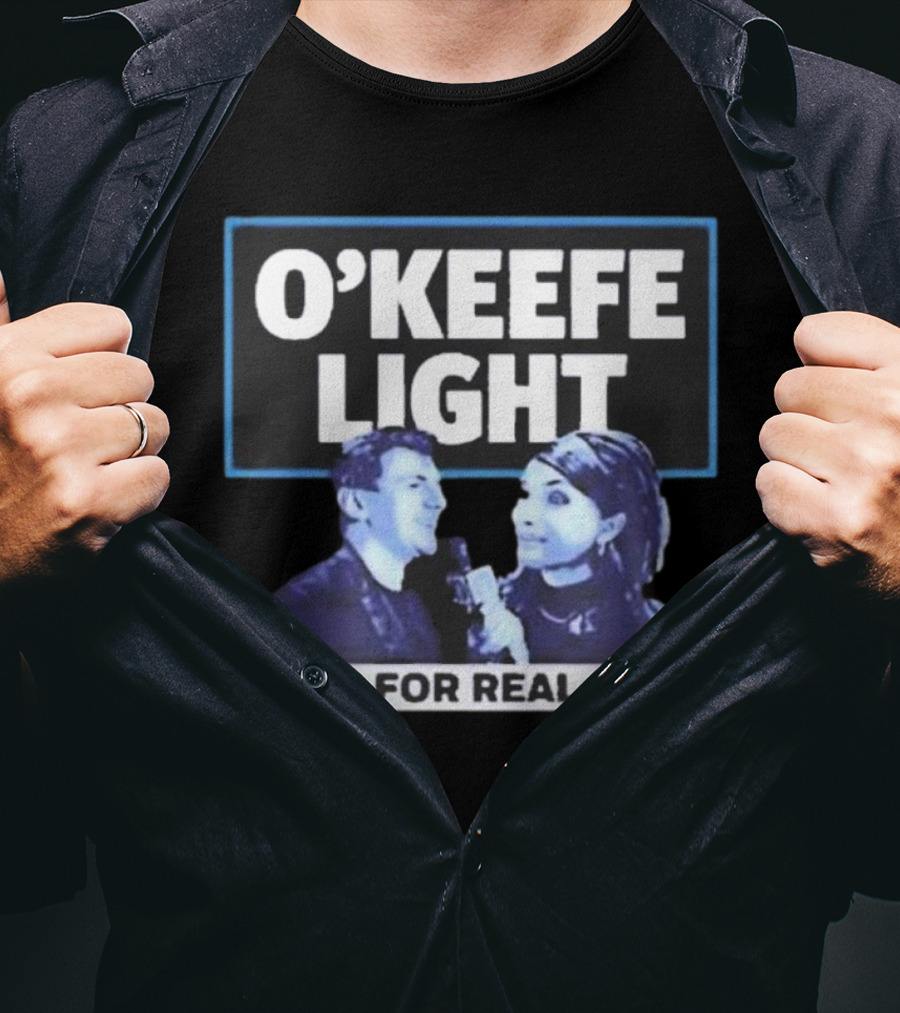 O'Keefe Light Beer For Real Men T-Shirt
