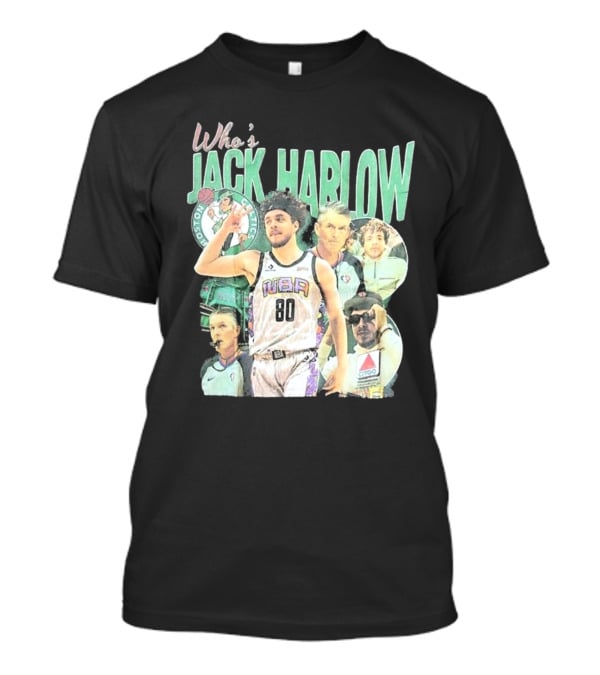 Who’s Jack Harlow Boston Celtics WBR 80 Citgo T-Shirt