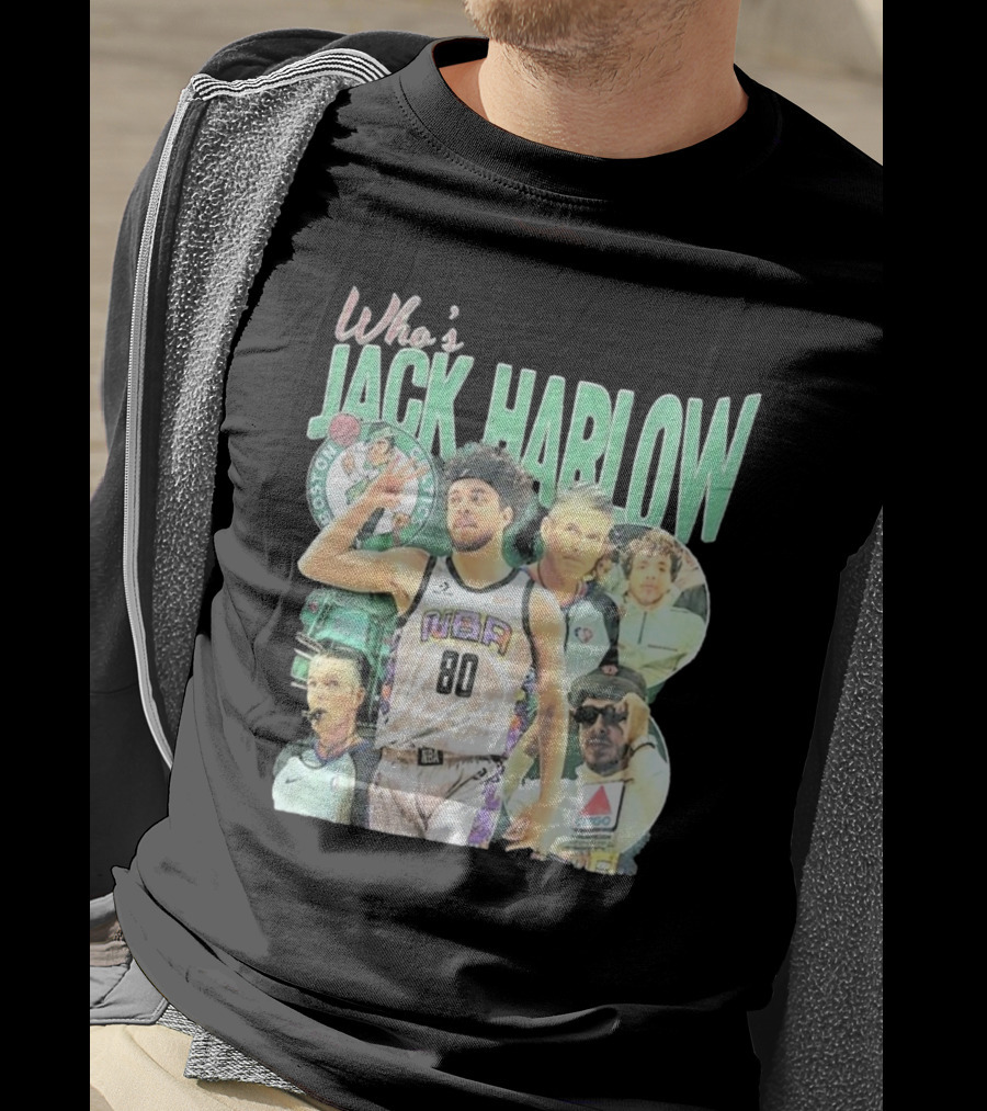 Who’s Jack Harlow Boston Celtics WBR 80 Citgo T-Shirt