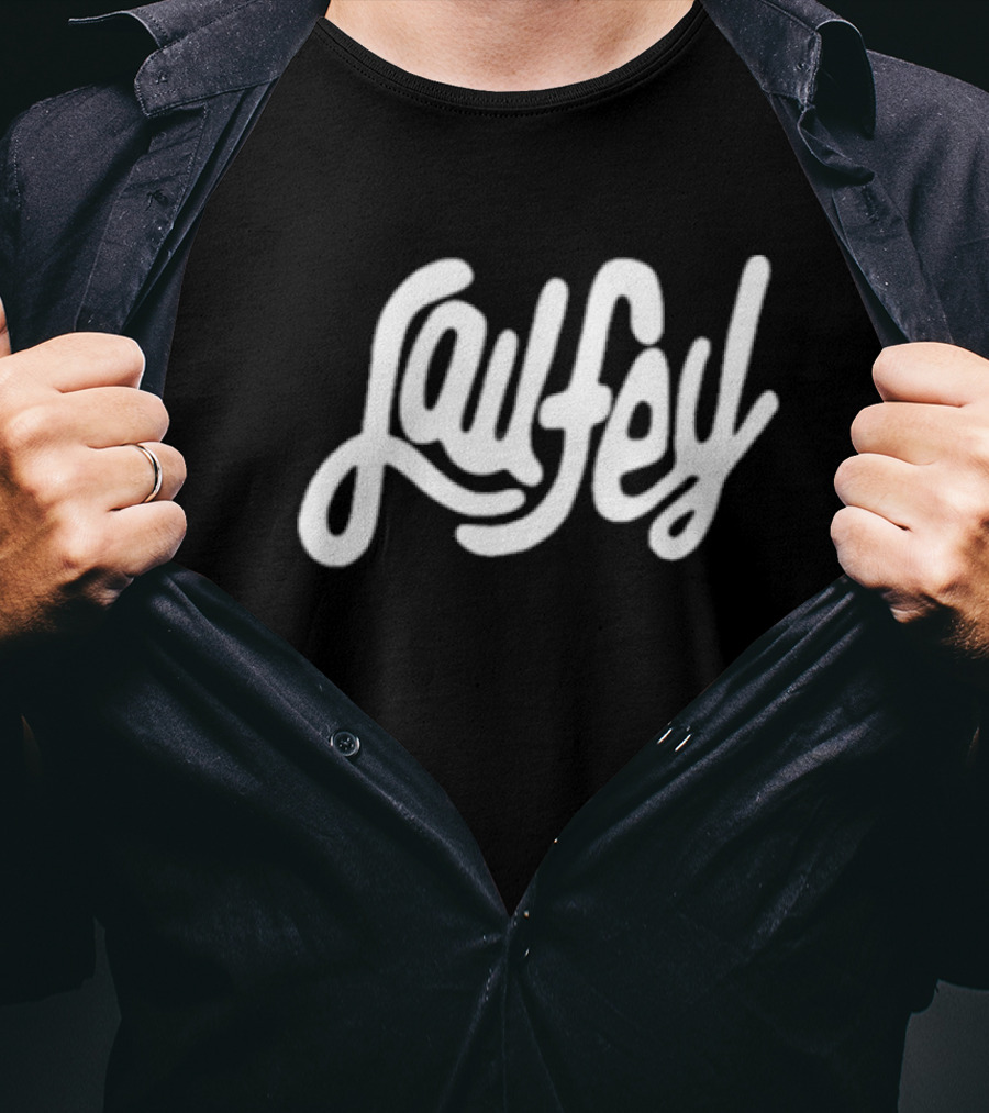Laufey Logo White T-Shirt