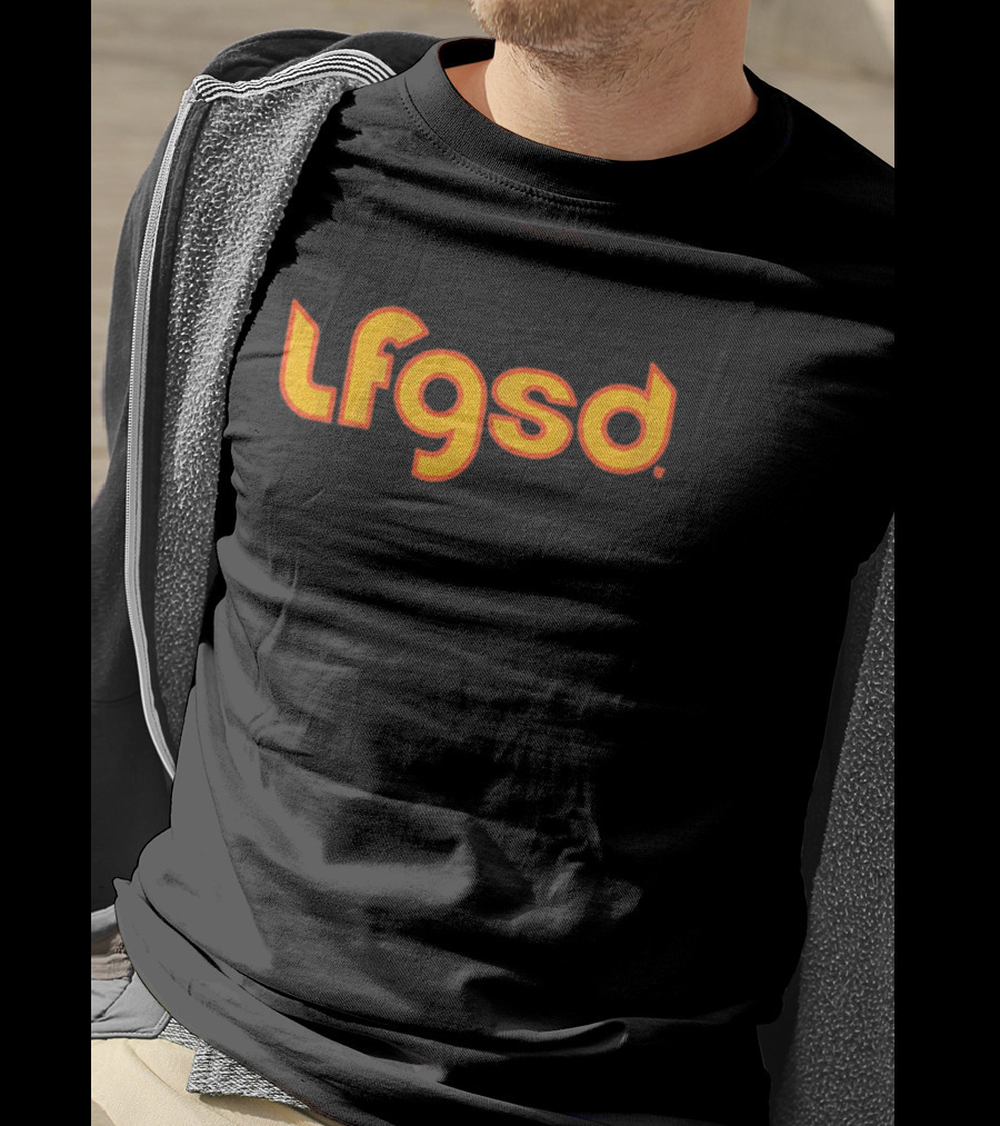LFGSD Orange Retro T-Shirt