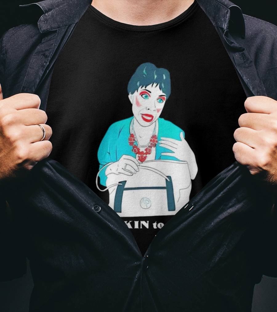 I'm KIN To Pam Quality Andi Marie Tillman Aunt Pam T-Shirt