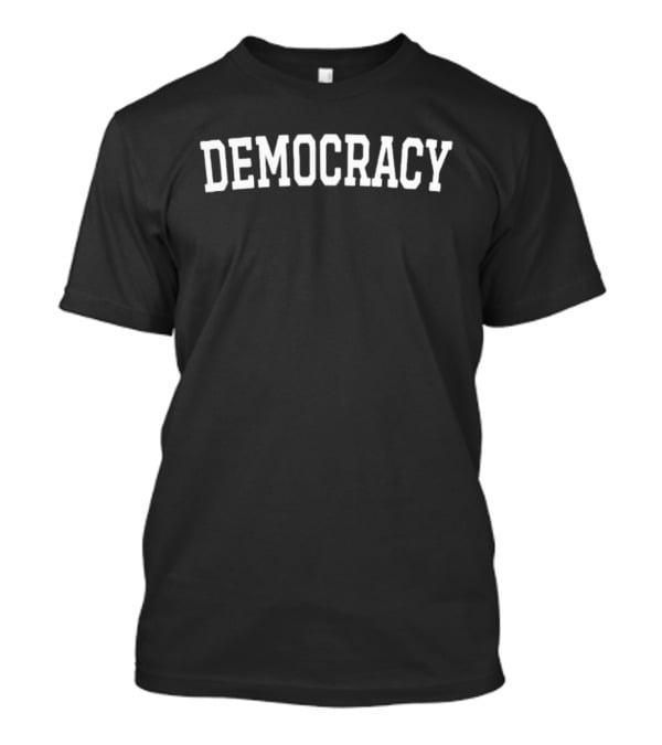 Quality Jennifer Mercieca Democracy Classic Arch T-Shirt
