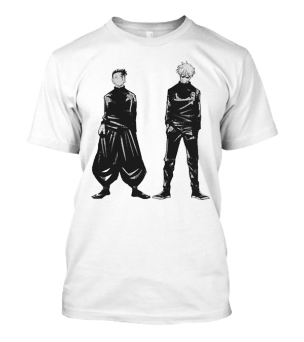 Jujutsu Kaisen We're The Strongest Geto And Gojo Duo T-Shirt
