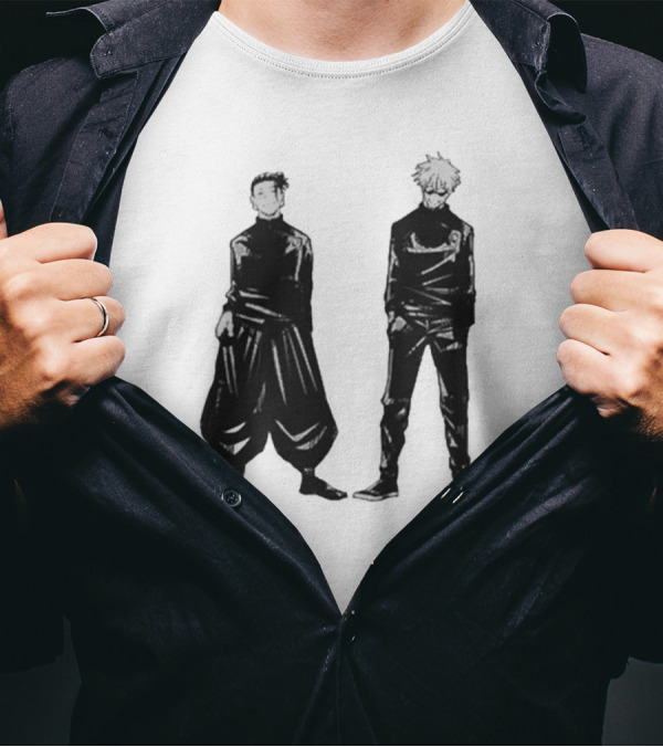 Jujutsu Kaisen We're The Strongest Geto And Gojo Duo T-Shirt