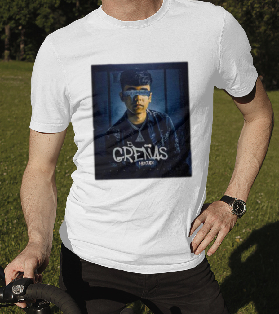 El Greñas Mentado Ivan Cornejo T-Shirt