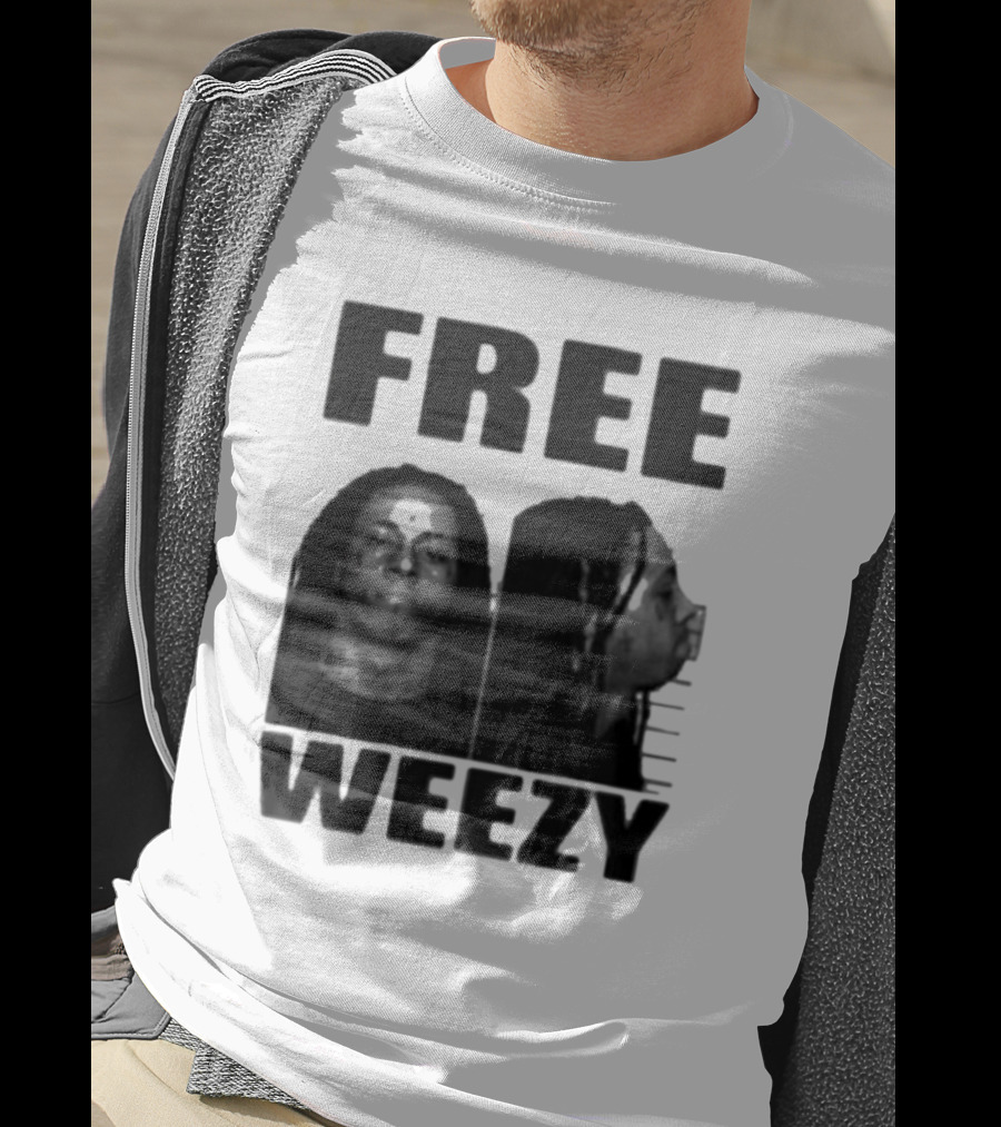 Free Weezy Mugshot Photos T-Shirt