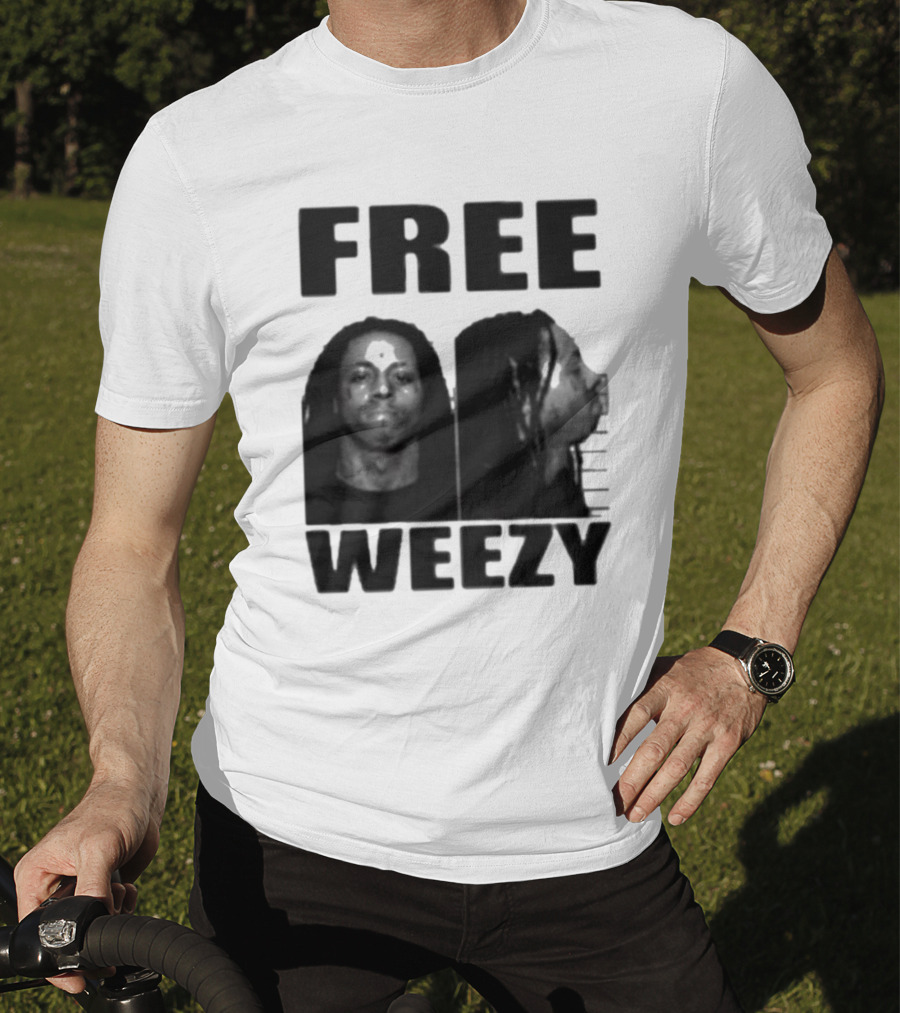Free Weezy Mugshot Photos T-Shirt