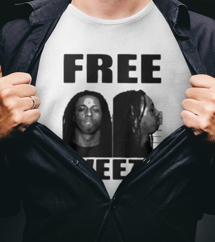 Free Weezy Mugshot Photos T-Shirt