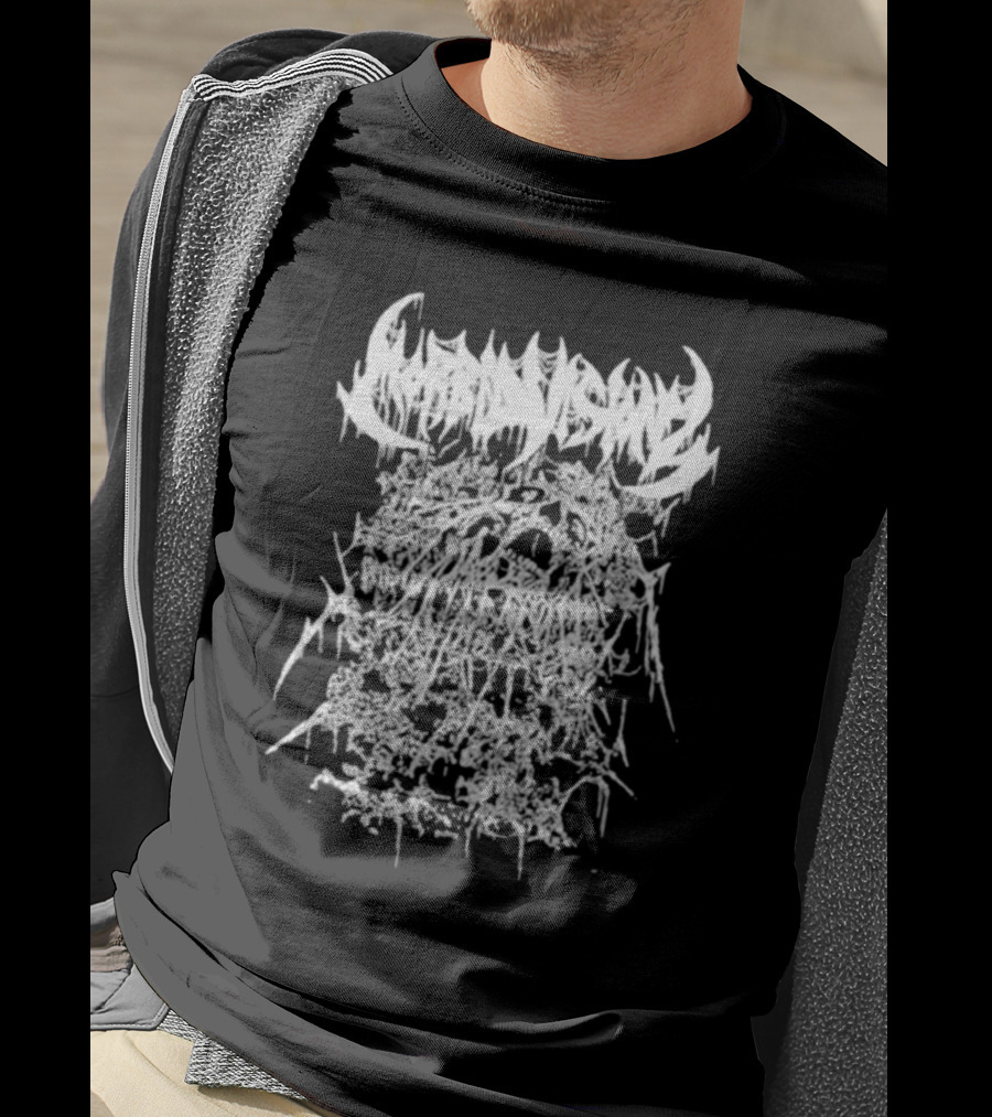 Morbid Visionz Mortal Reclamation Detailed Death Metal Band T-Shirt