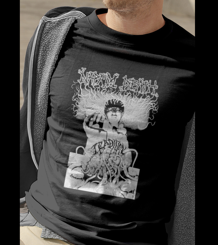 Napalm Death Tradition Psychedelic Tentacles T-Shirt