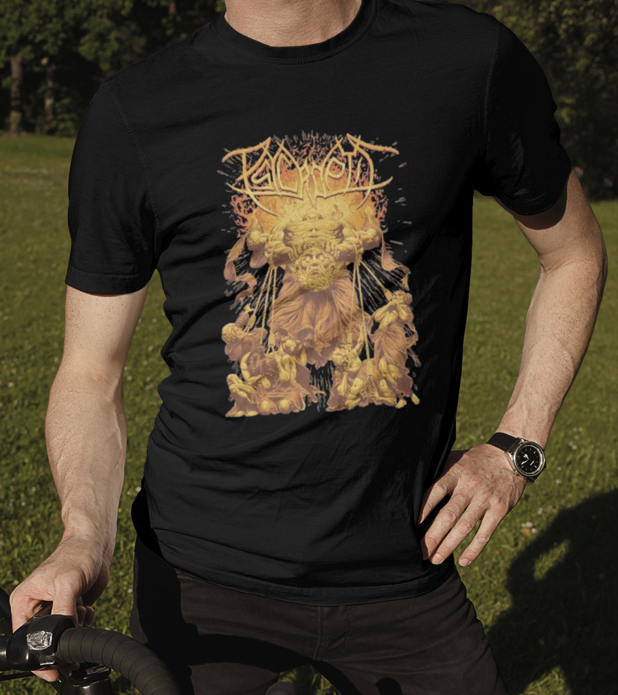 Psycroptic Rend Asunder Pagan Altar Myths T-Shirt