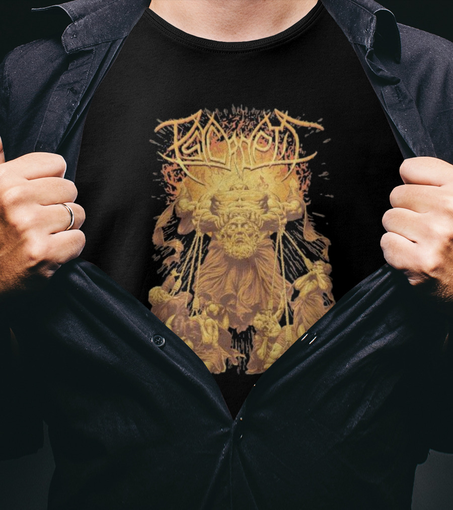 Psycroptic Rend Asunder Pagan Altar Myths T-Shirt