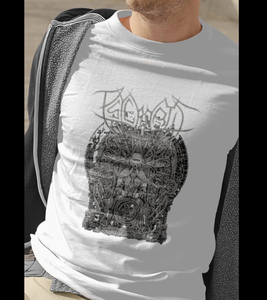 Psycroptic Intricate Skull Throne T-Shirt