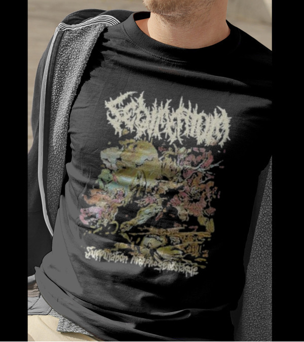 Sedimentum Suppuration Morphogénésiaque Psychedelic T-Shirt