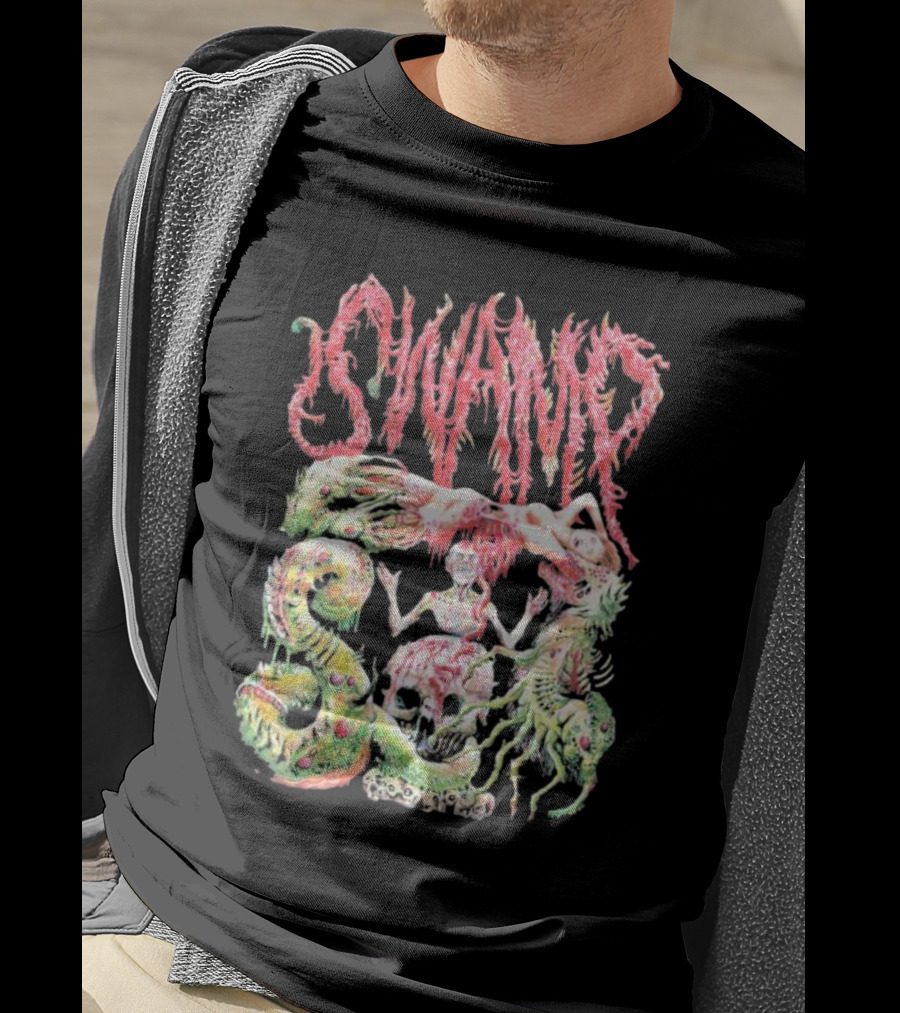 Swamp Filth Sacrifice Creature Ritual T-Shirt