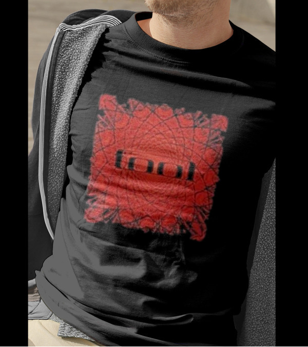 Tool Red Geometric T-Shirt