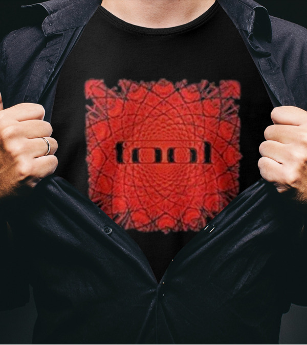 Tool Red Geometric T-Shirt