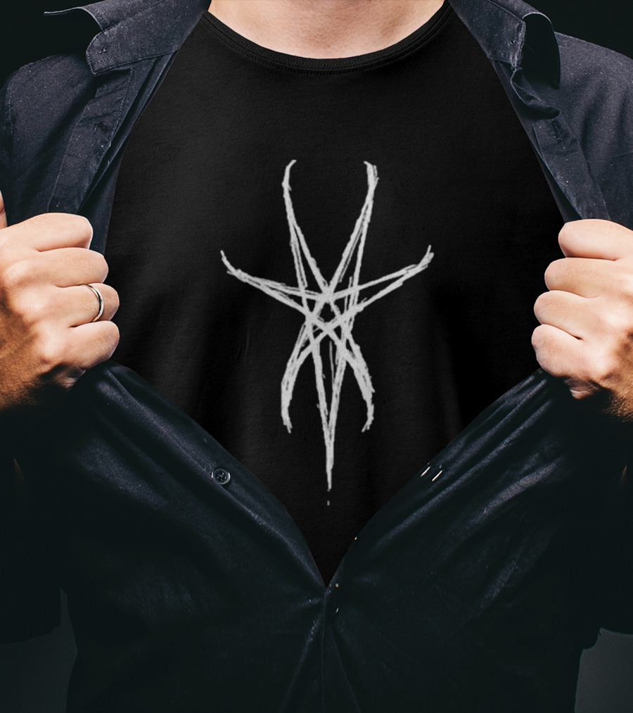 Triptykon Abstract T-Shirt