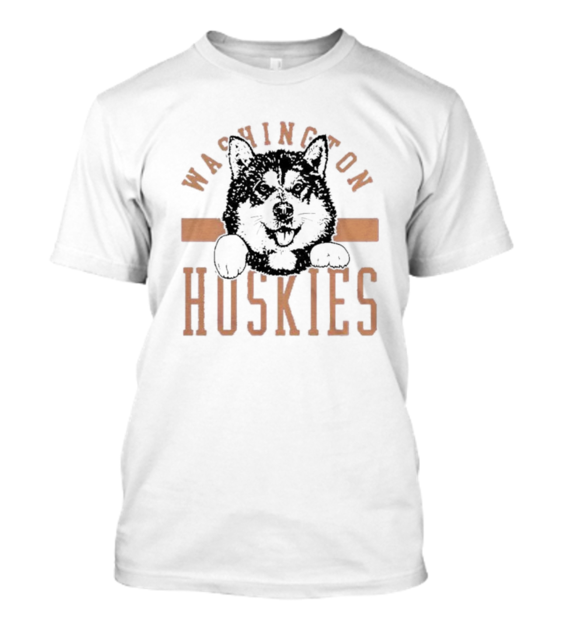 Washington Huskies Vintage Iconic Mascot T-Shirt