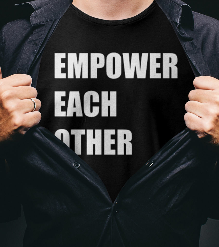 Empower Each Other Quality Initiative T-Shirt