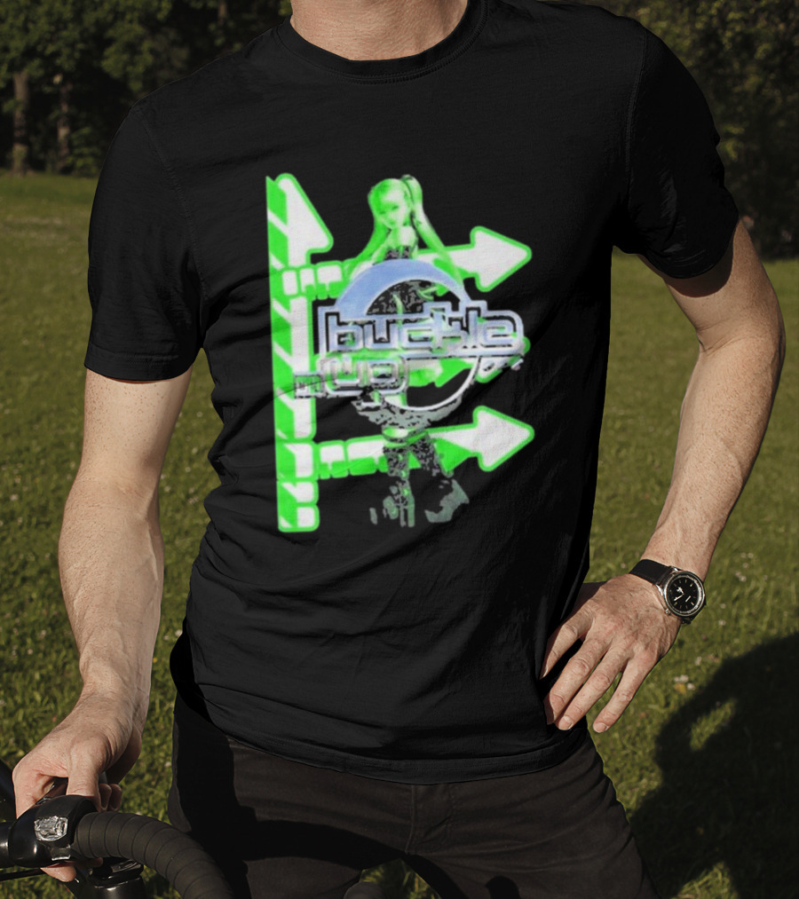 Buckle On Up Quality Spx6900 Green Arrows T-Shirt