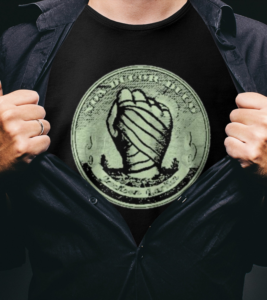 Stampede Larkin Og Fist Deus Ductu Flexibus T-Shirt