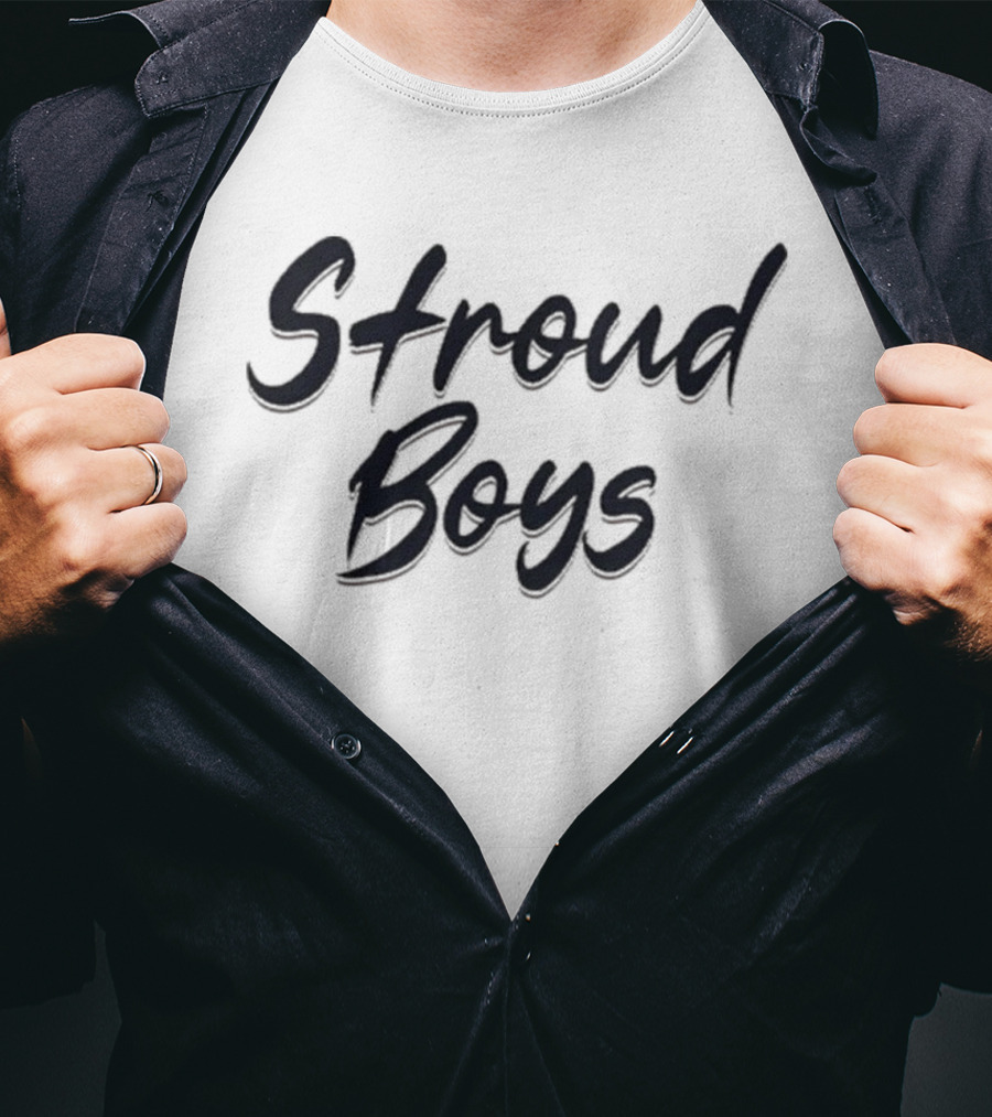 Stroud Boys Cj Stroud Houston Texans Football Buckeyes Cowboys Dallas Texas T-Shirt