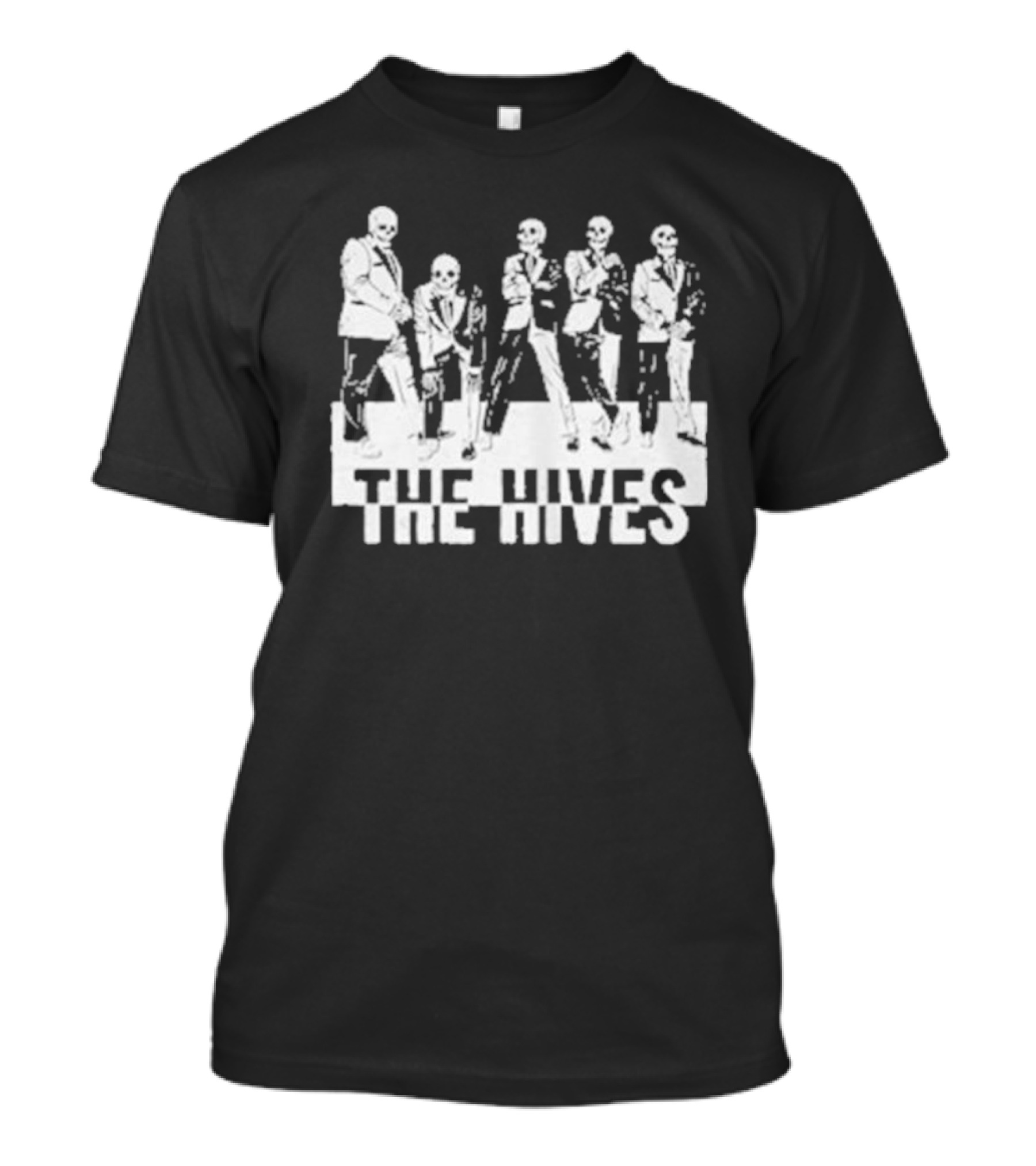 The Hives Skeleton Band Members T-Shirt