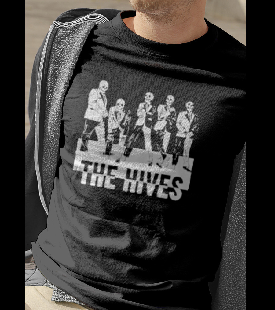 The Hives Skeleton Band Members T-Shirt