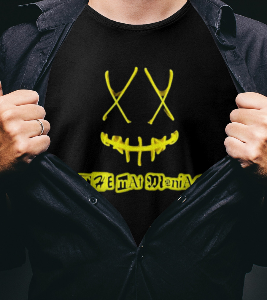 XX Smiley The Mat Maniac T-Shirt