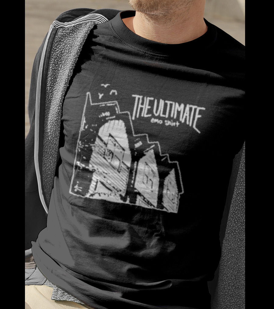 The Ultimate Emo Shirt Spooky House T-Shirt