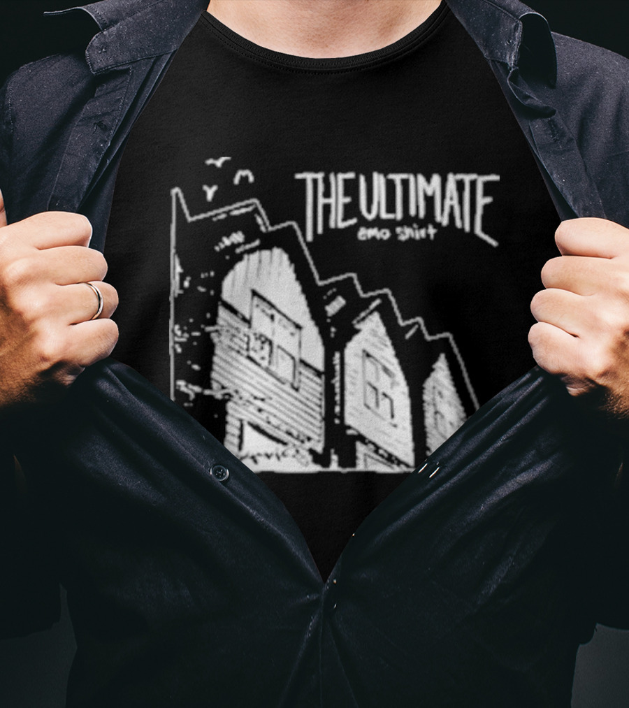 The Ultimate Emo Shirt Spooky House T-Shirt