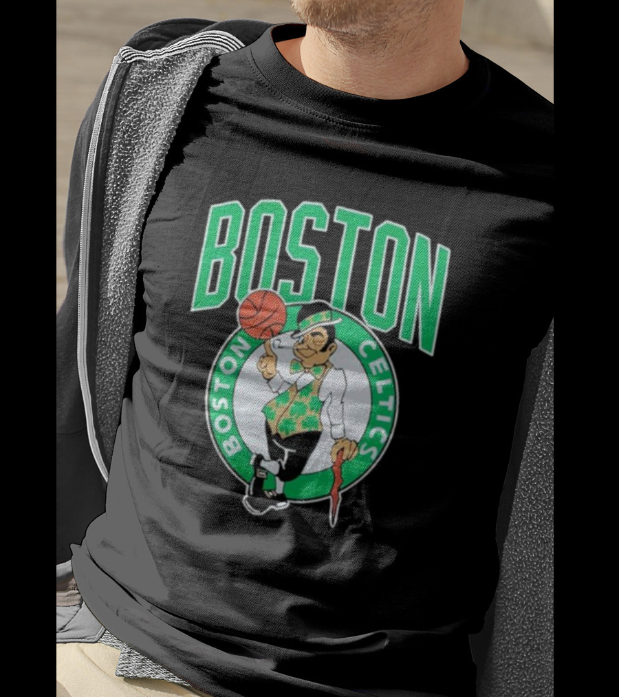 Boston Celtics Basketball Team Universe T-Shirt
