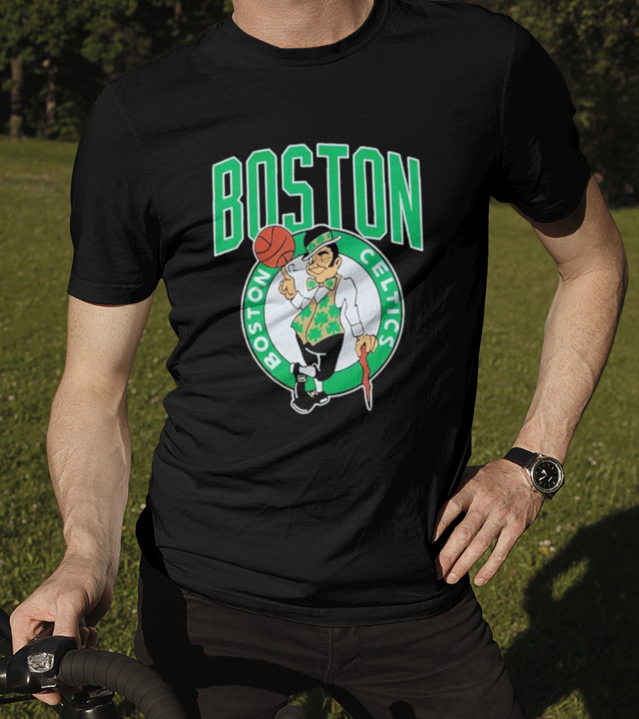 Boston Celtics Basketball Team Universe T-Shirt
