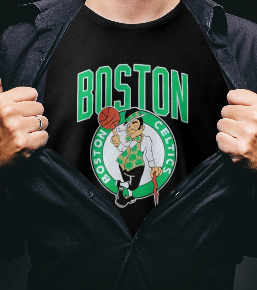 Boston Celtics Basketball Team Universe T-Shirt