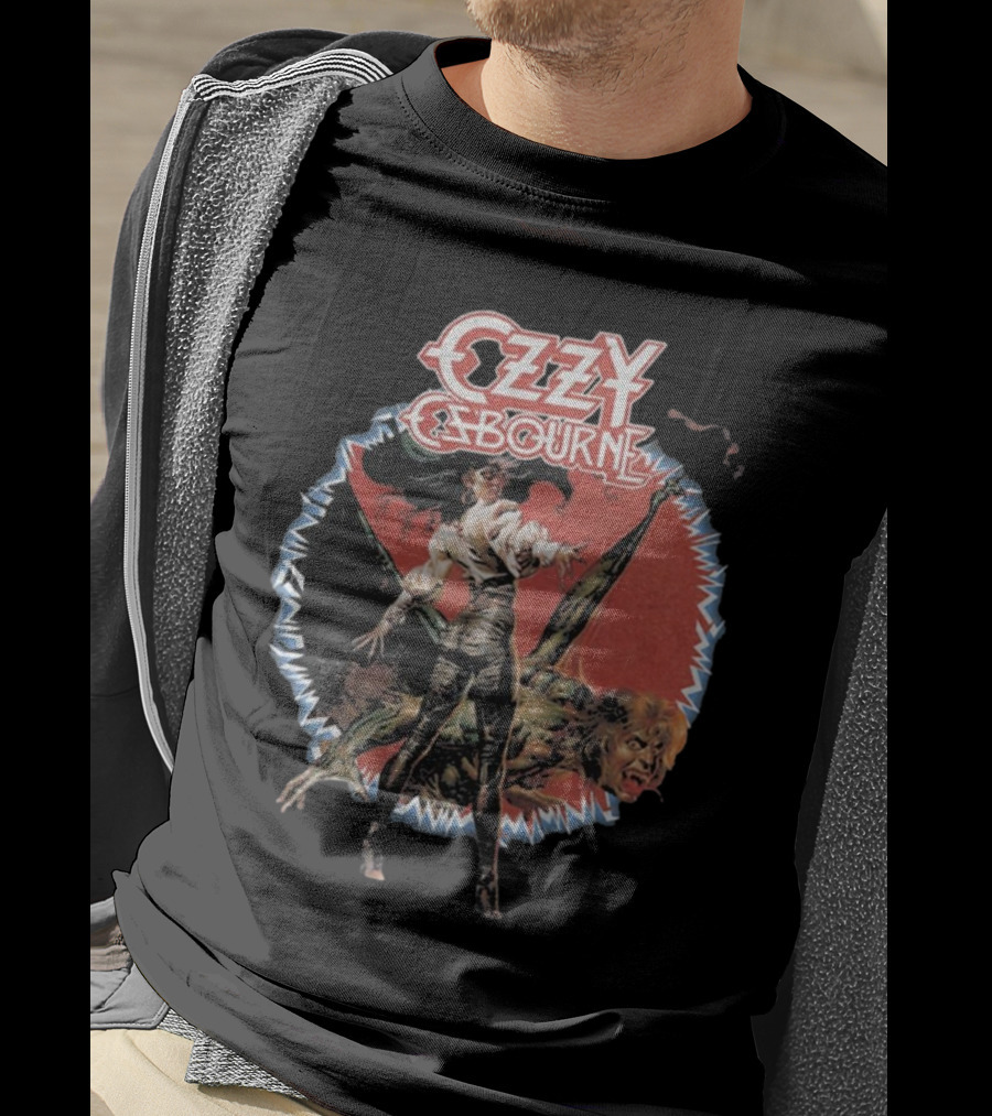 Ozzy Osbourne Ultimate Sin Vintage Demon T-Shirt