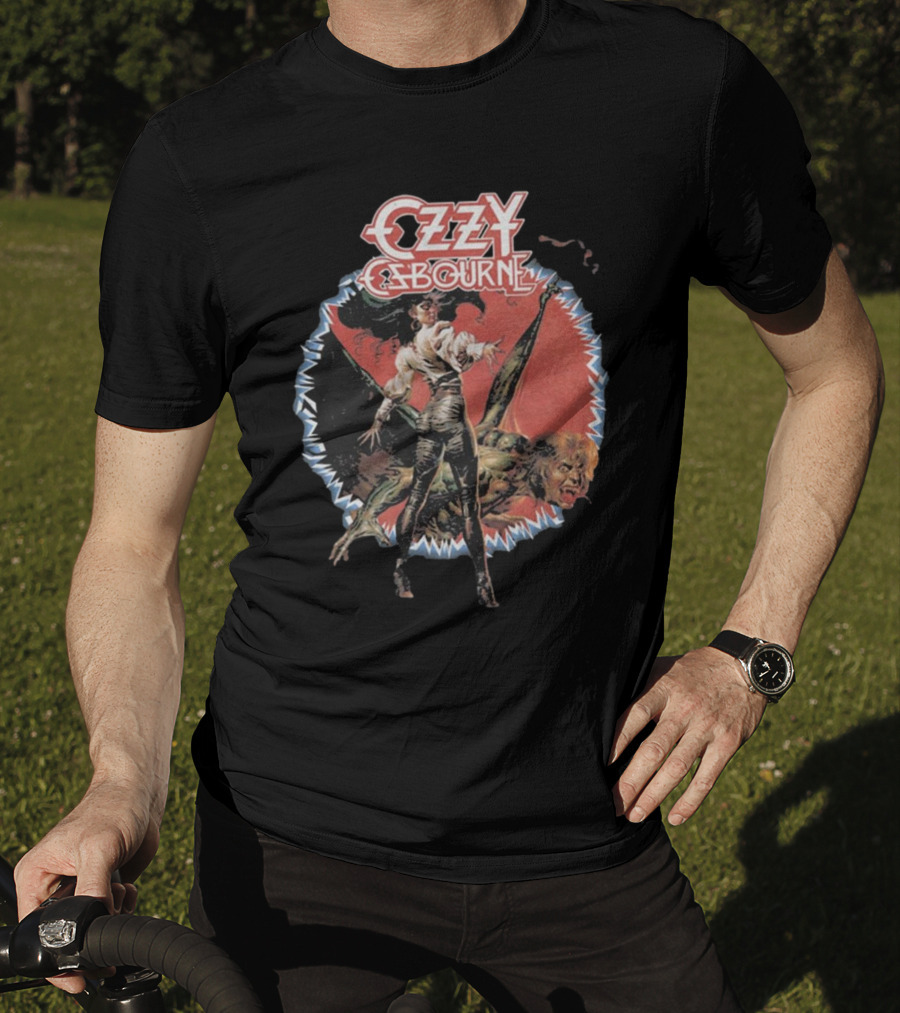 Ozzy Osbourne Ultimate Sin Vintage Demon T-Shirt