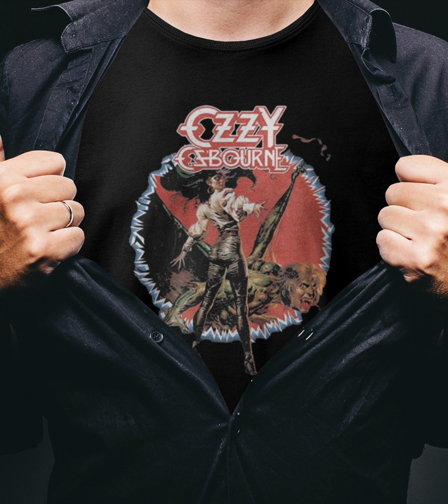 Ozzy Osbourne Ultimate Sin Vintage Demon T-Shirt