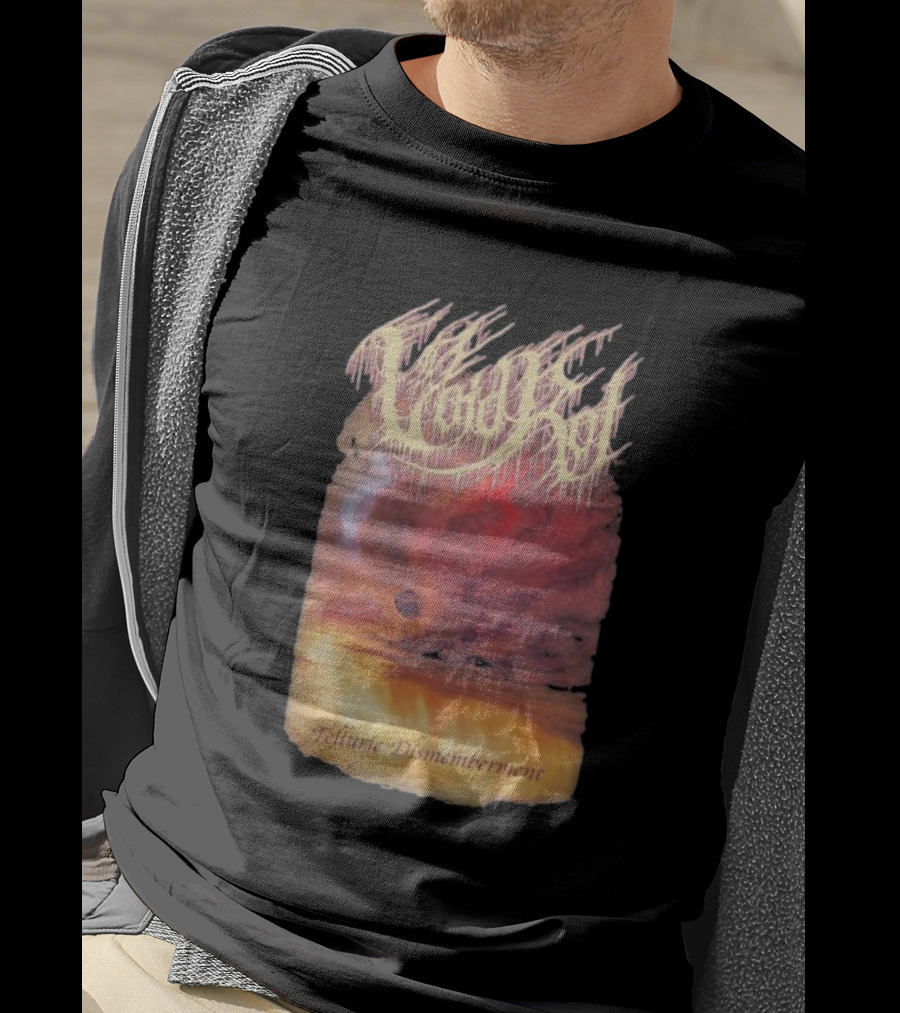 Void Rot Telluric Dismemberment Cosmic Landscape T-Shirt