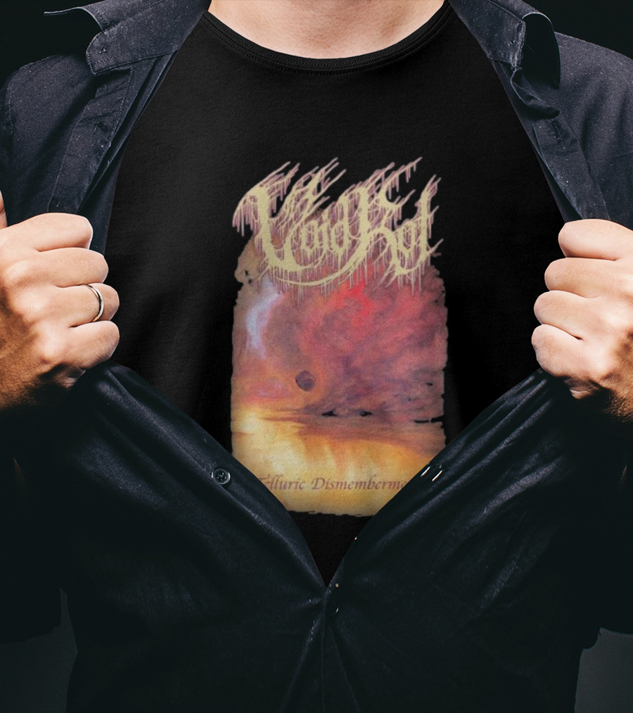 Void Rot Telluric Dismemberment Cosmic Landscape T-Shirt