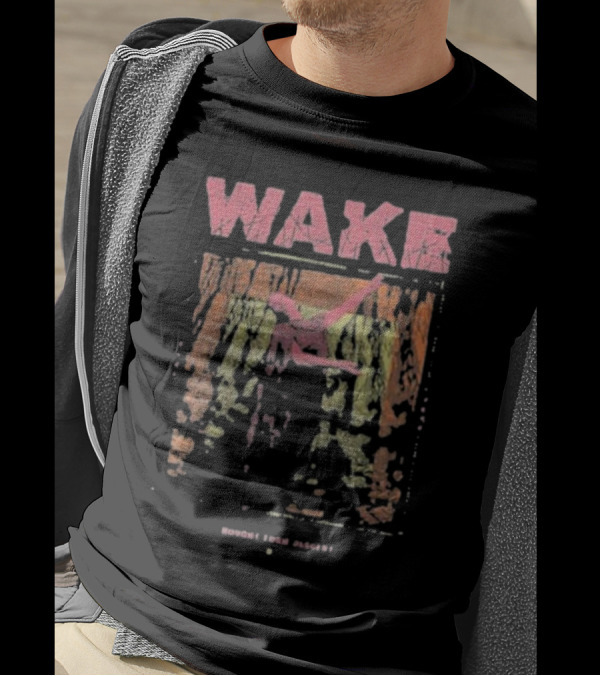 Wake Thought Form Descent Rough Fox Assault T-Shirt